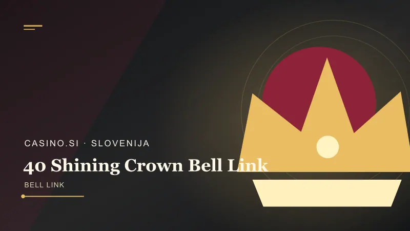 40 Shining Crown Bell Link