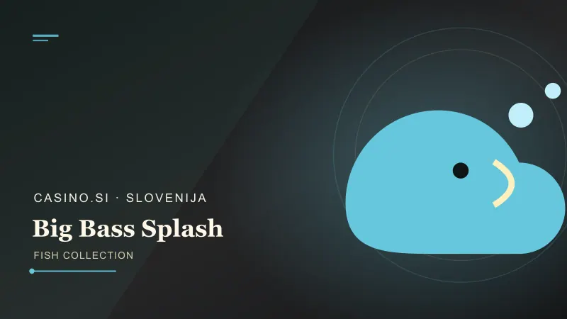 Big Bass Splash: Fiksne linije in Zbiranje rib