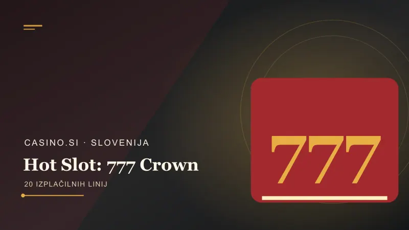 Hot Slot: 777 Crown: Fiksne linije in Scatter