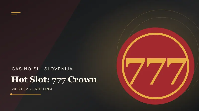 Hot Slot 777 Crown