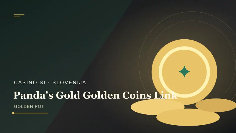Panda's Gold Golden Coins Link: Fiksne linije in Golden Coins Link