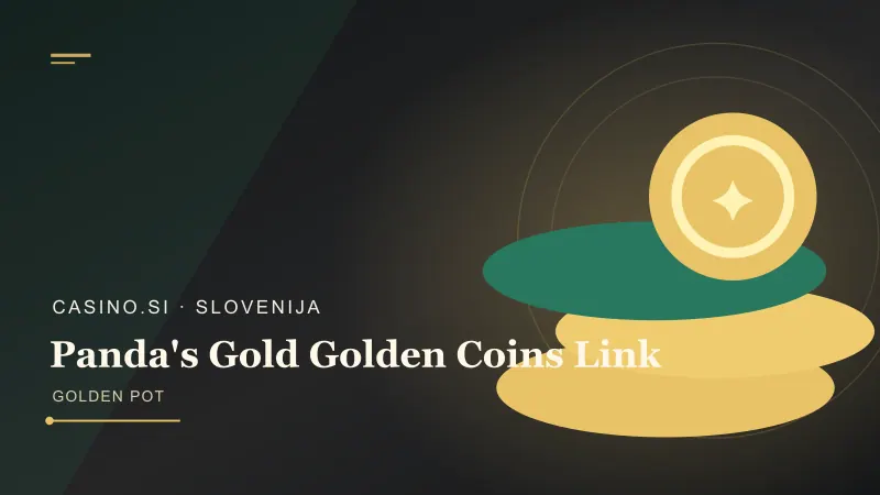 Panda's Gold Golden Coins Link: Golden Pot